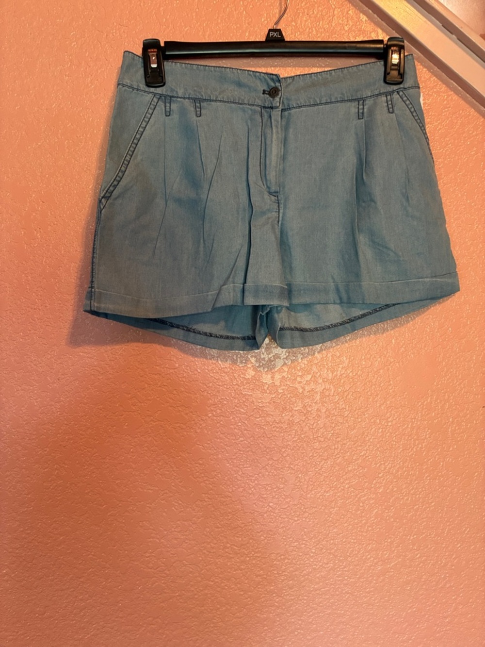 Blue Shorts Shorts